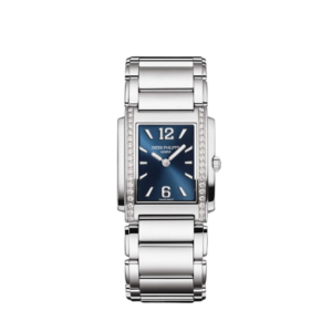 Patek Philippe 4910/1200A-001 Twenty-4 Manchette Stainless Steel / Blue