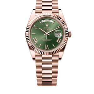 Rolex 228235 Day-Date 40 Olive Green