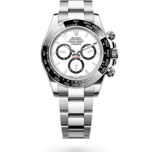 Rolex 126500LN-0001 - 126500LN Cosmograph Daytona Stainless Steel - Cerachrom / White / Oyster